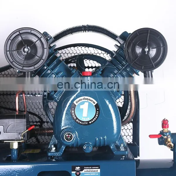 Bison China 2.2Kw Belt Driven Compressor 230V 8Bar Belt Driven Piston Air Compressor photo-5