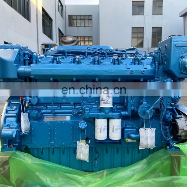 High Quality 6M33C650-18 Marine Engine Brand New for Fishing Boat photo-3