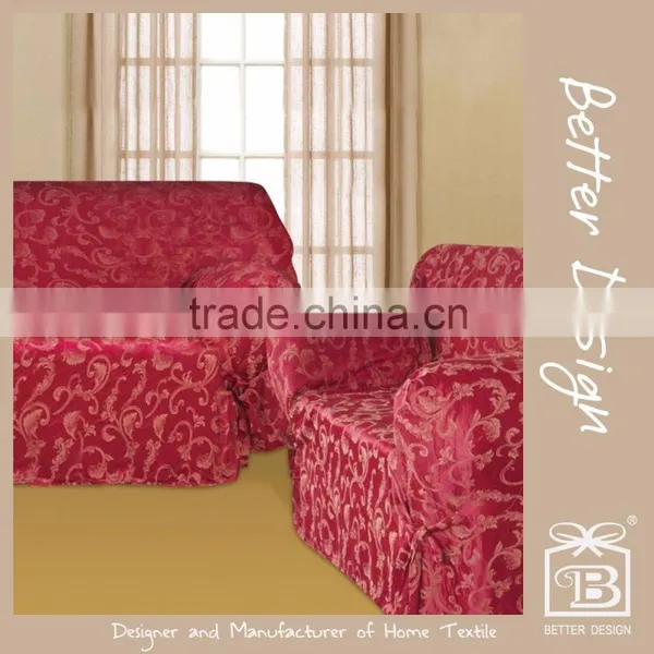 PROTECTIVE SOFA COVER, LUXURY JACQUARD SOFA SLIPCOVER, STRETCH SOFA COVER photo-2