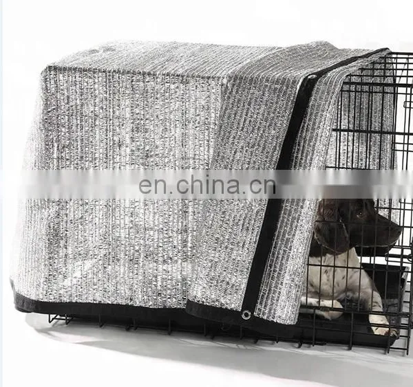 Aluminum Shade Net Thermal Screen for Greenhouse Heat Control Shade Cloth photo-4