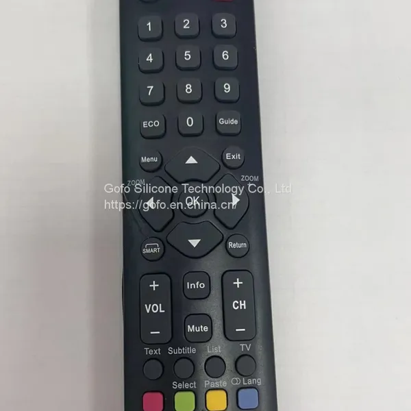 Manufacturer Silicone Button Silicone Button For TV Remote Control 37 Buttons