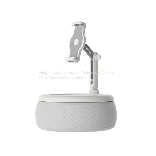 Manufacturer Supply New Arrival Adjustable Mobile Phone Holder Pillow Tablet Stands With Snacks Box photo-5