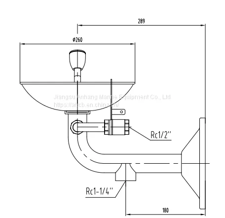 Wall-mounted Eyewash photo-2