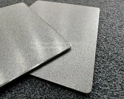 10um Sintered Porous Ti Plate for Gas Diffusion photo-3