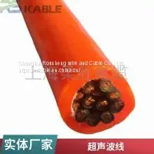 Shanghai Rusheng Bare Copper Wire Ultrasonic Line Inclinometer Probe Data Line High Precision, Support Calls With Durability photo-2