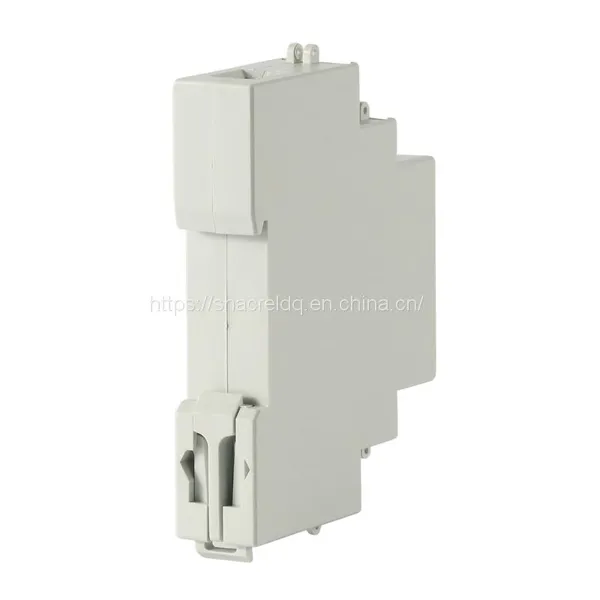 ADL10-E/C Low Voltage Electrical 35mm DIN Rail Direct Connect Energy Electric Meter Monitor LCD Display photo-3