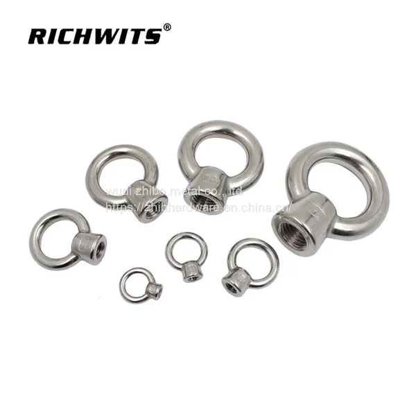 304/316 Stainless Steel JIS1169 Eye Nut