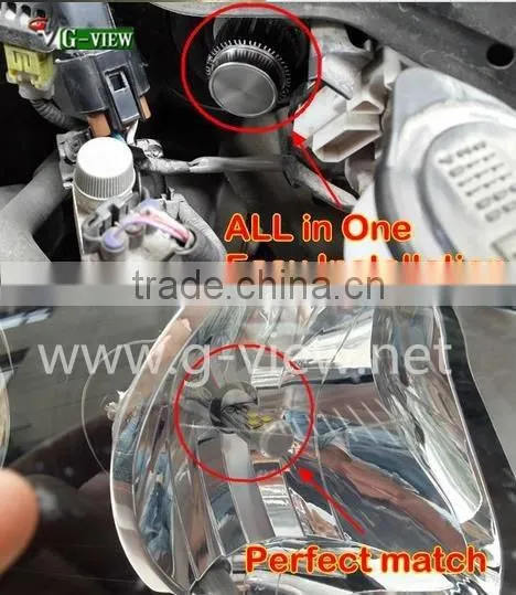 High Lumen ALL-IN-ONE Auto Led Bulb h4 , All in One Auto Led h4 Hi/lo Beam 8000lm Creechip , h4 Auto Led Headlight photo-6