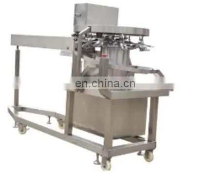 egg knocking machine/Automatic Egg Break to Whole Egg Liquid/quail egg
