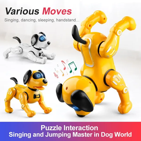 Intelligent Remote Control Robot Dog photo-4