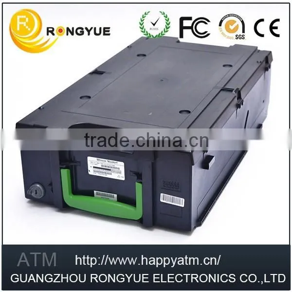High Quality 2050XE Black ATM Cassette Moneybox Wincor Atm Parts Currency Cassette 1750109651