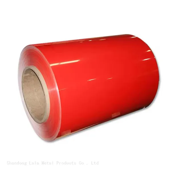 Color Coated Ppgi Steel Coils Wood Grain Ppgi Galvanized Steel Coil photo-3
