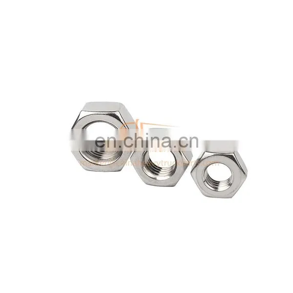 Foton Auman/Aumark/Miler/Land Pioneer Weichai Engine Gearbox Zf/Fast Truck Spare Parts Q341b14 Hexagon Nut Type1 Fine Thread photo-3