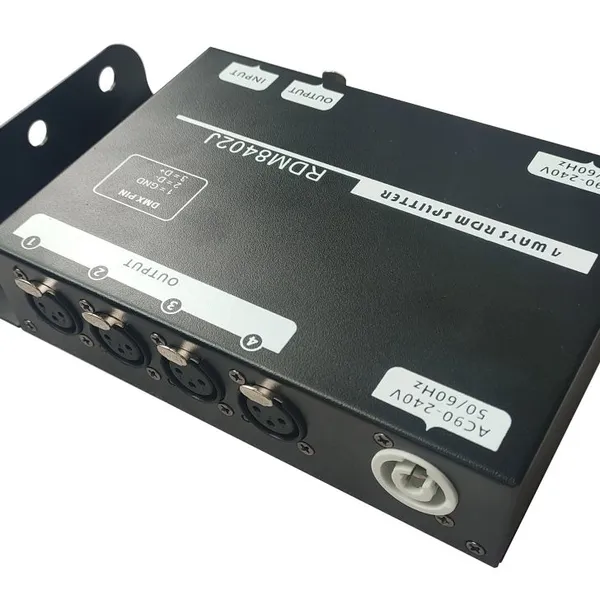 4way Hanging RDM Signal Distributor photo-5