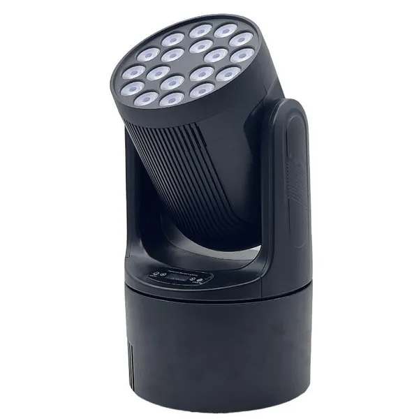 Портативный миниатюрный светильник LED Wash с размером 18X12Вт