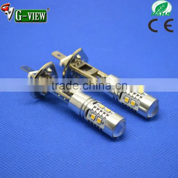 Promotional Dual Mode Fog Light H1 Led Car Bulb 10smd 2323 Automotive Led Fog Lamps photo-4
