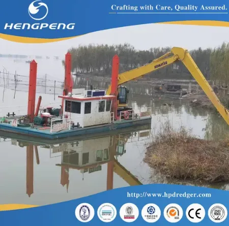Premium Excavator Modular Floating Platform Barge for Efficient Operations photo-3