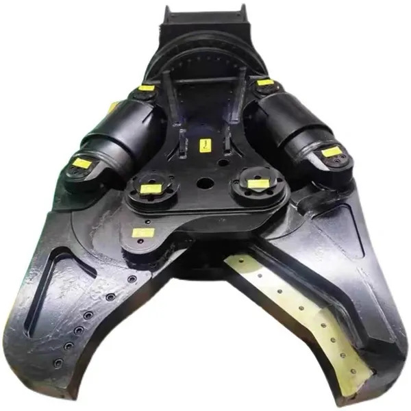Double Bar Hydraulic Pliers Demolition of Metal Buildings Concrete Crusher