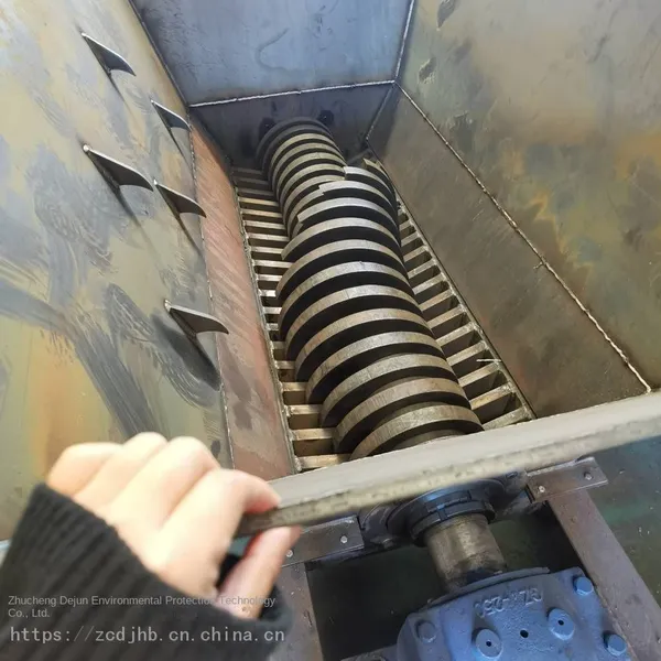 Supply Crusher for Dead Pigs, Animal Body Shredder, Crusher Equipment photo-5