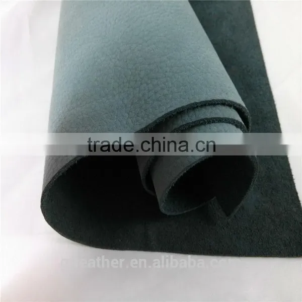 Genuine Cow Nubuck Leather for Nubuck Leather Sofa photo-5