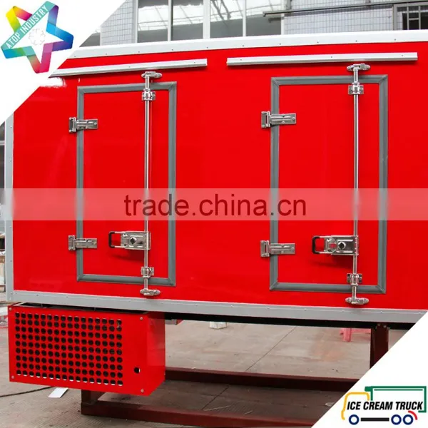 2.7m Eutectic Truck Body for Hyundai H100 Truck Chassis Ice Cream Truck photo-6