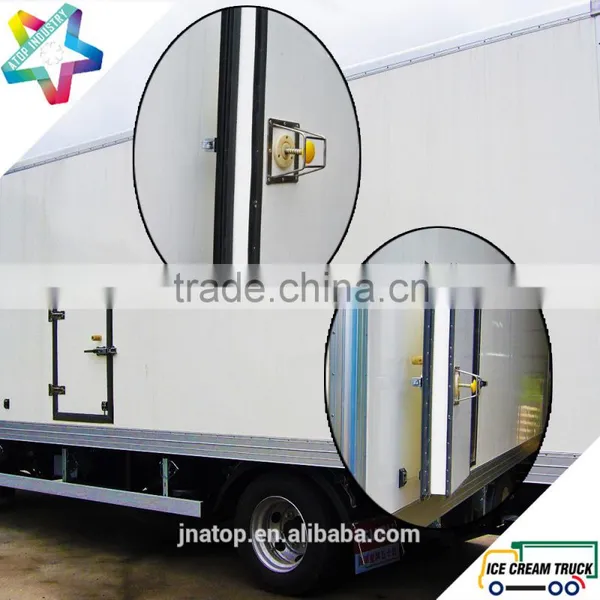 4.8m Kooltube Eutectic Refrigeration System Ice Cream Truck Body Quality Choice Most Popular photo-3