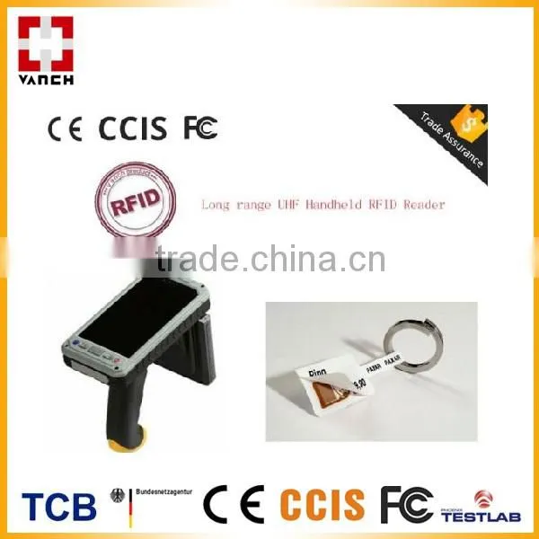 EPC Class1 Gen2/ISO 18000-6C Rfid Reader Handheld Barcode Scanner With 7meters photo-3