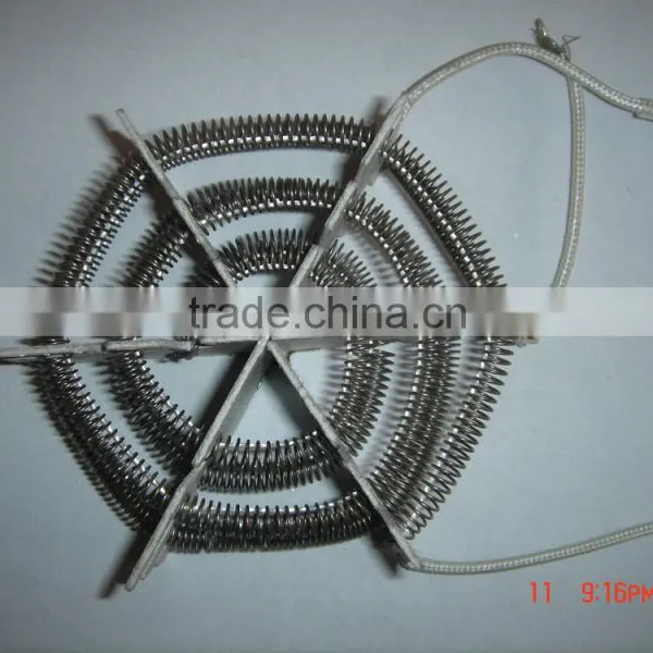 Spiral Sic Heating Elements Hairdryer Parts