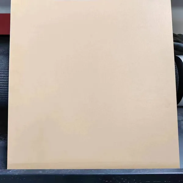 3105 Aluminum Roll Coated With Kraft Paper Blue Film Can be Cut Into Small Rolls 40 Meters Width 910mm1000mm Processing Custom Thickness Complete photo-5