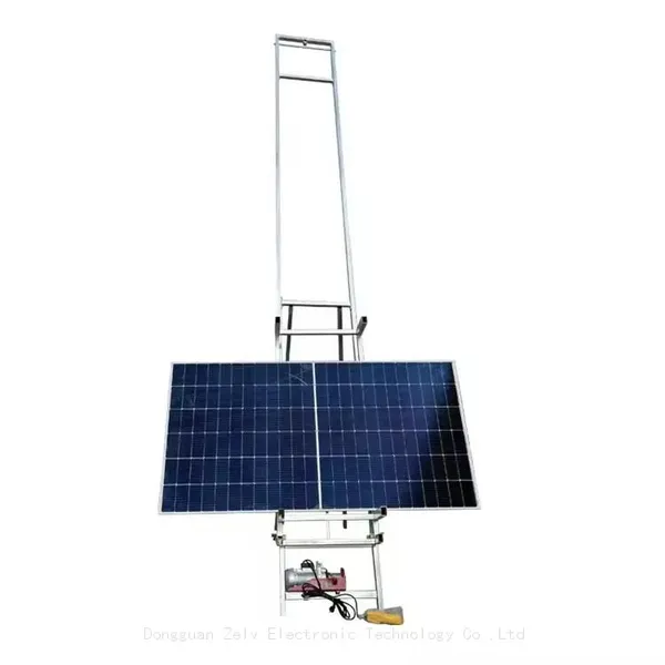 Panels Ladder Lifter Machine for Building Material Lifting With CE Certificate photo-5
