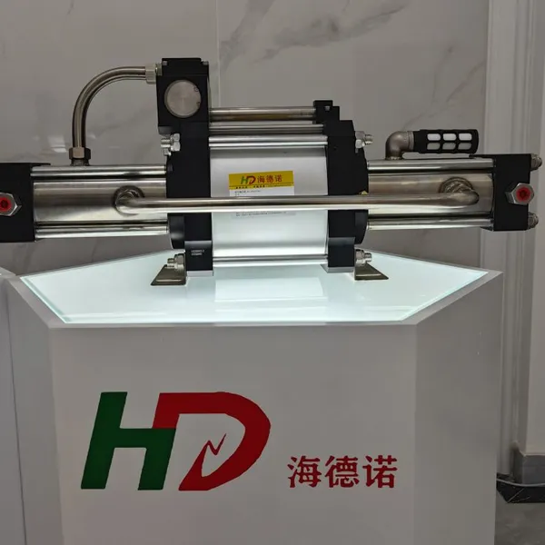 Pneumatic Air Booster Pump High-Pressure Compressed Air Amplifier photo-2