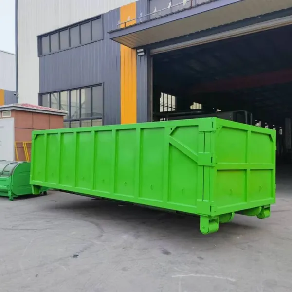 BOLI Heavy Duty Waste Container Hook Lift Container Recycling Dumpster Hook Bin Hook Lift Bin