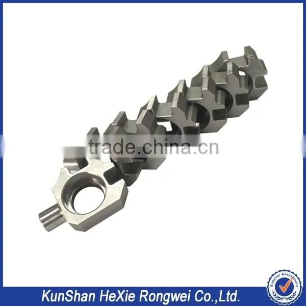 Custom China Anodized Cnc Machining Aluminum Turning Parts photo-3