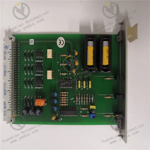 HIMA F3102 Intelligent Safety Module With Advanced Features