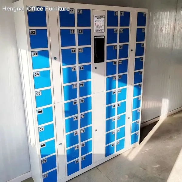 36-Door Intelligent Barcode Locker for Shopping Malls| Modular Design Main & Sub Cabinet System-Safe and Reliable photo-2