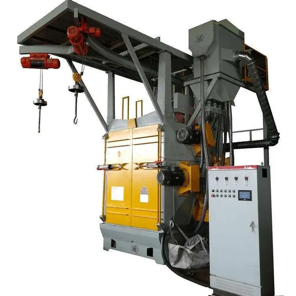 Big Hook Type Shot Blasting Machine ,overhead Hanger Sand Blasting Machine With CE,SGS,EAC photo-1