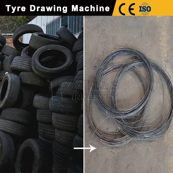 Professional Manufacturer Rubber Crumb Grinder Tire Shredder Rubber Crusher Tire Grinder for Used Tyre Recycle photo-2