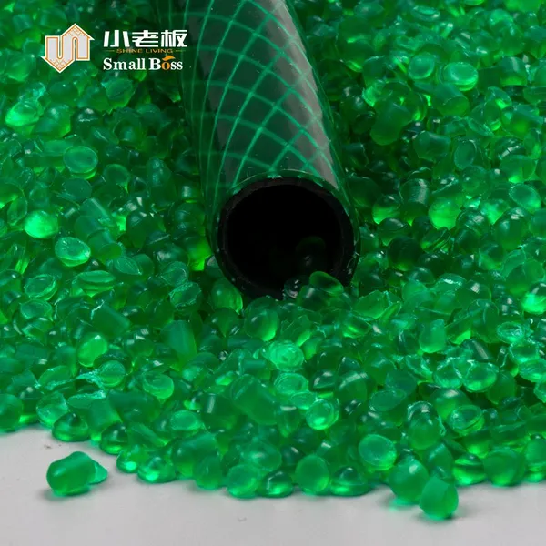 Flexible Spiral Helix Water Delivery Discharge PVC Suction Pipe Industrial Vacuum Cleaner Drain Hose PVC Granules Raw Materials