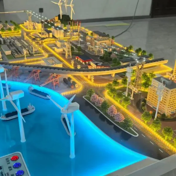 New Energy Sand Table Model Production Factory photo-4