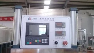 Semi-Automatic Counter Pressure Glass Bottle Filler for Beverage and Juice Production photo-2