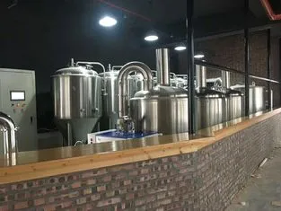 Stainless Steel Brewing Equipment for Microbrewery Startups