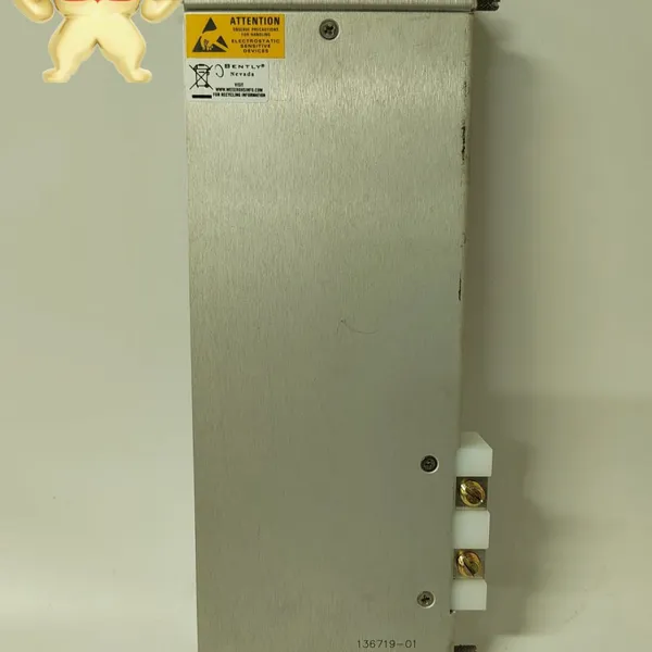 BENTLY NEVADA 136719-01 – Temperature Monitor Module for 3500 Series Machinery Protection