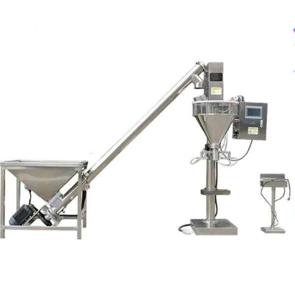 Henan Panqi Powder Bagging Machine Powder Filling Machine Powder Packing Machine for Sale photo-5
