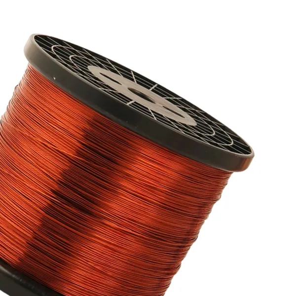 QZYL-2/180 AWG19 6AWG Enameled Aluminum Winding Wire for UL Certified Electrical Wire for Motor Transformer photo-2