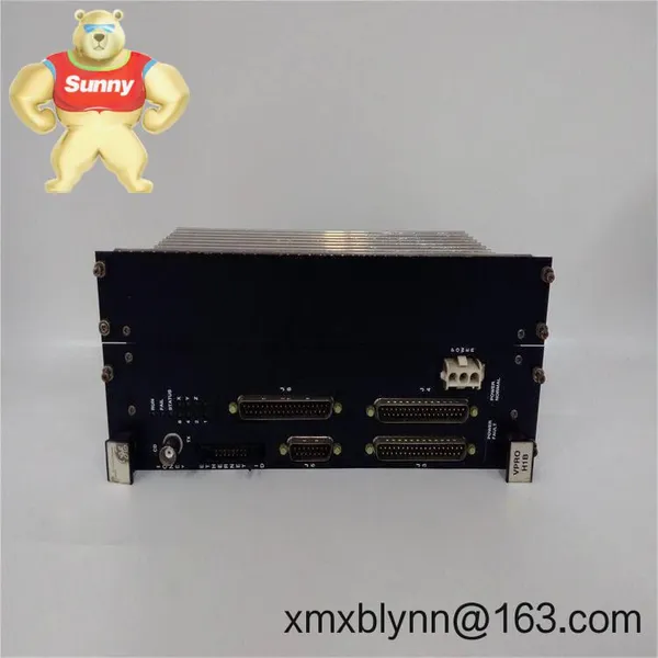 GE IS215VPROH1BD: Fail-Safe Emergency Stop Protection for Industrial Machinery photo-3