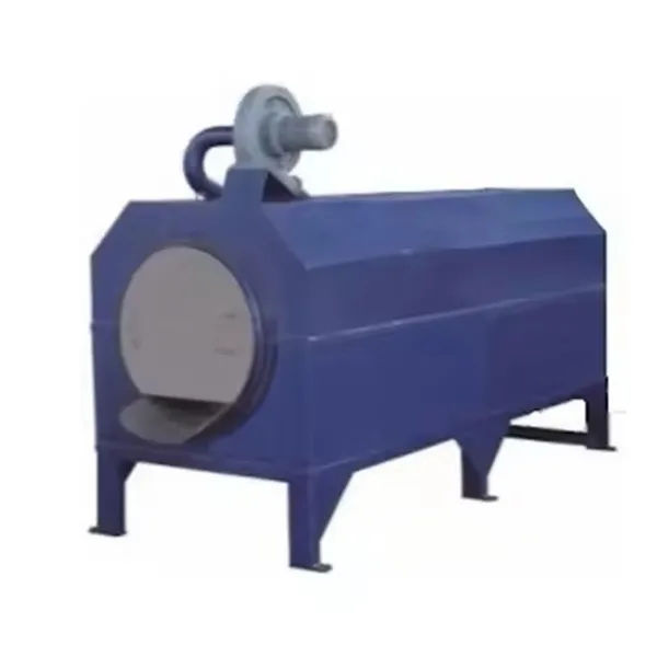 Rotary Drum Dryer for  Mass Finishing  Drying Tumble Machine Tumble Processing