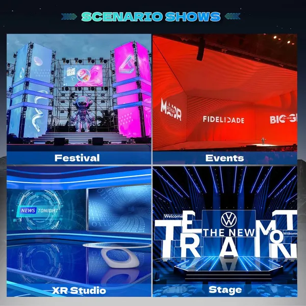 Factory Wholesale Price P1.9P2.6 P2.9 P3.9 Indoor Rental Mobile Led Full Video Panel Display Video Stage LED Screen for Concert photo-6