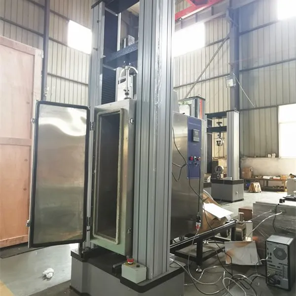 HST WDW-200EG 200kn 300c Computerized Electronic High Low Temperature Tensile Testing Machine photo-5
