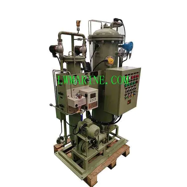 Marine Oily Water Separator Oily Water Separator Bilge Water Separator photo-3