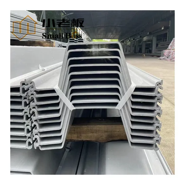 Hot Sale Usa Vinyl Sheet Pile for Seawall Bulkhead photo-2